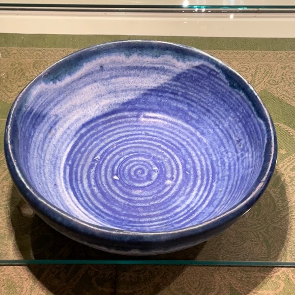 McCarty Pottery Other - Hard to come by McCarty Pottery cobalt 8” bowl.From the 1990’s.Perfect condition